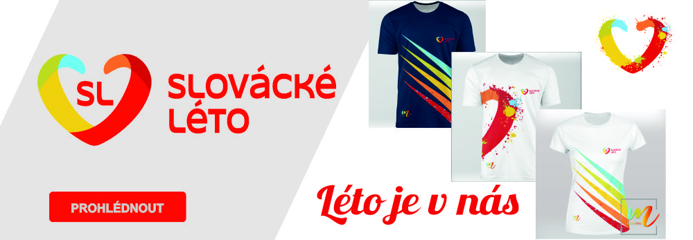 BANER SLOVÁCKÉ LÉTO